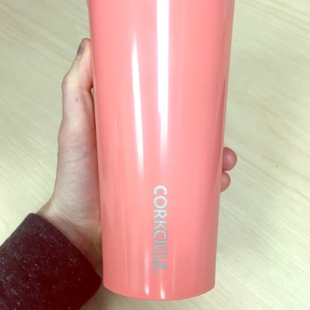 Corkcicle classic tumbler 16 oz. with lid